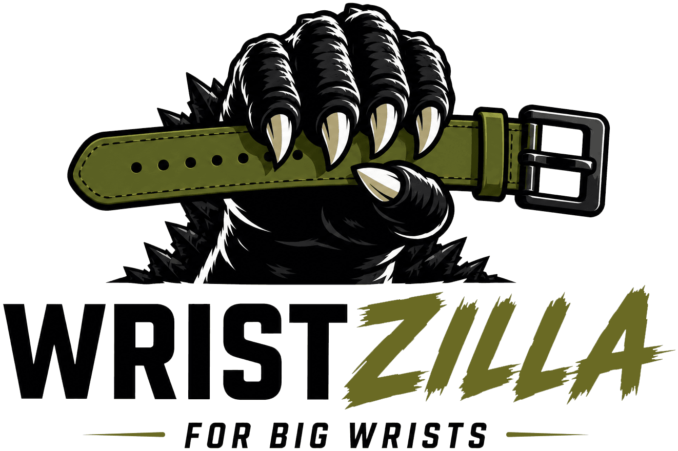Wristzilla — For Big Wrists